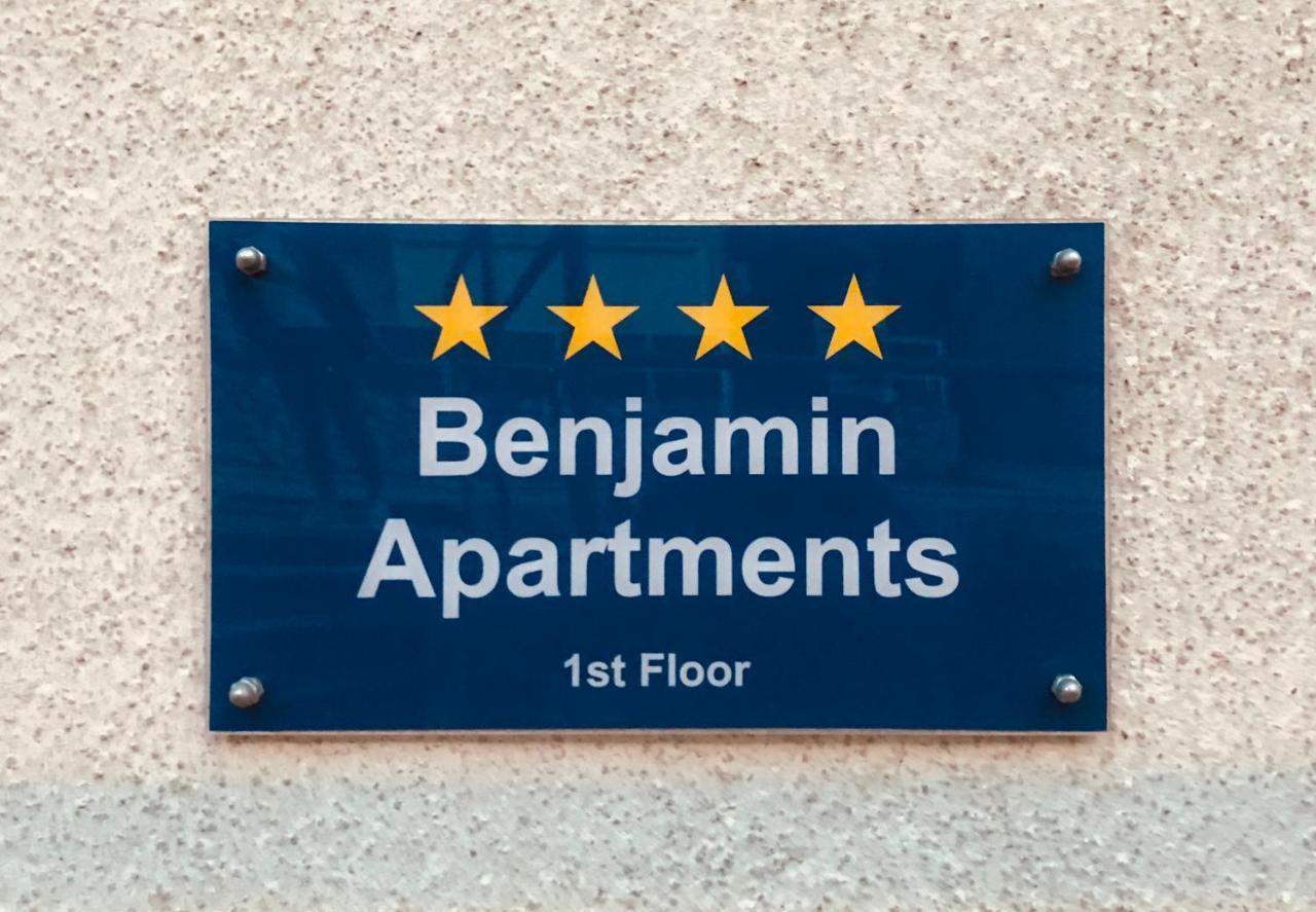 Benjamin Apartments Rabac Exterior foto