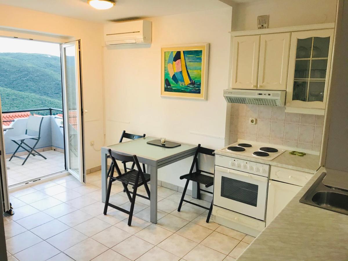 Benjamin Apartments Rabac Exterior foto
